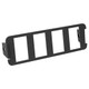 Kubota RTV 4 Switch Panel for RM-60 Mounts By Rugged Radios